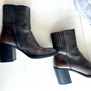 Frye ankle boots - Leather
